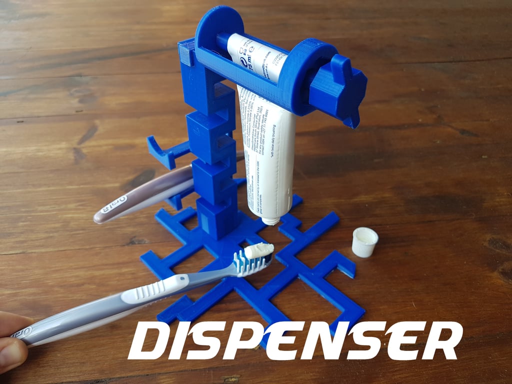 Toothpaste Dispenser