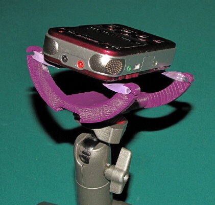 Another Sony PCM-M10 Shock Mount Design | 3d print model