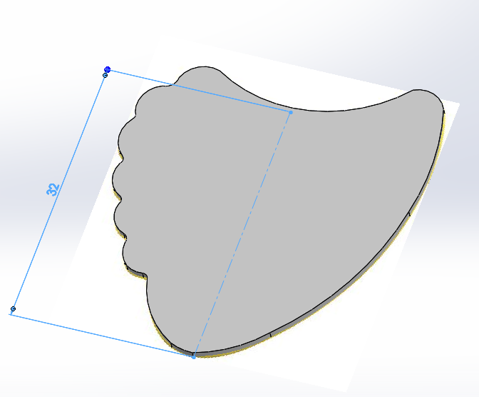 Shark Fin pick