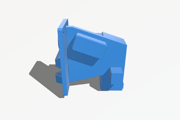 CH-926 Footprint | 3d print model