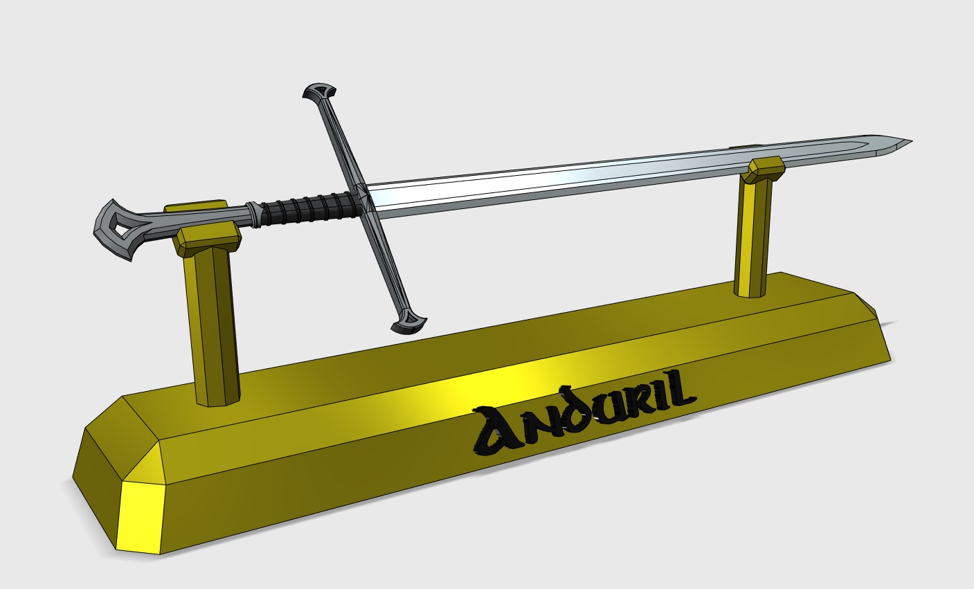 Anduril (with stand)