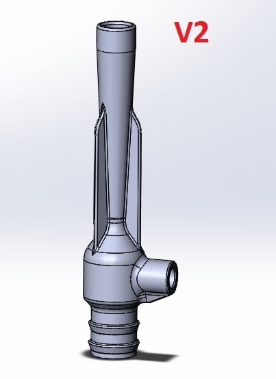 Water pump _ Water ejector V2 _ eductor _ venturi