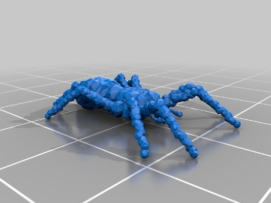 Horrific Critter - all OPENSCAD | 3d print model