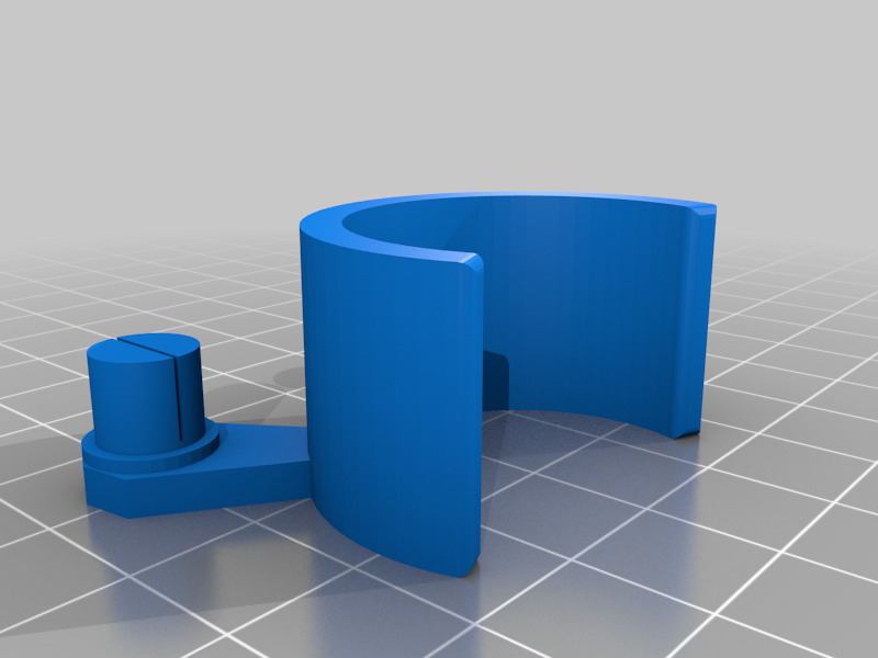 Creality Ender spool holder (simple, bearings)