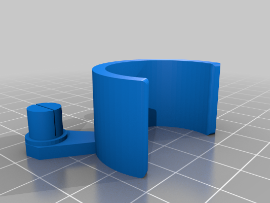 Creality Ender spool holder (simple, bearings) | 3d print model