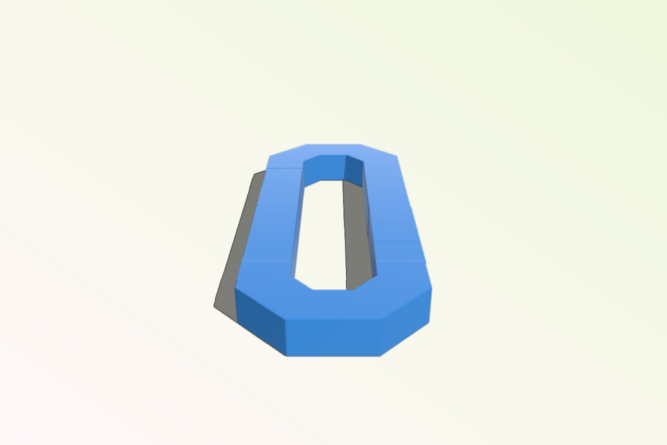 simple linked chains with the letter C