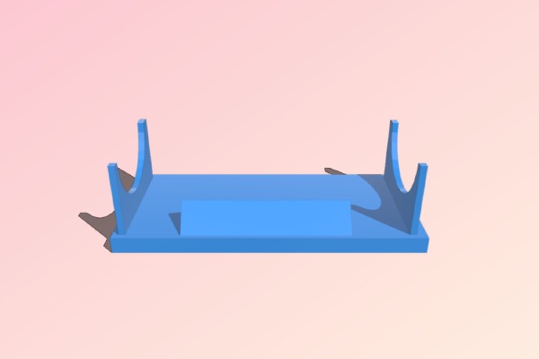 scroll holder | 3d print model