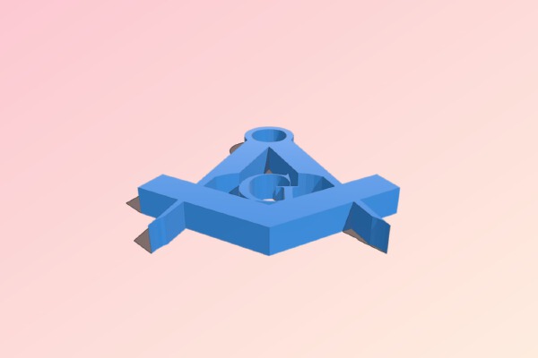Free Mason KeyChain | 3d print model