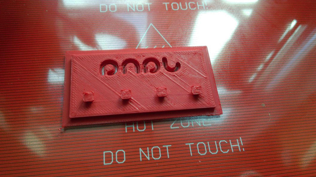 fischertechnik compatible nameplate