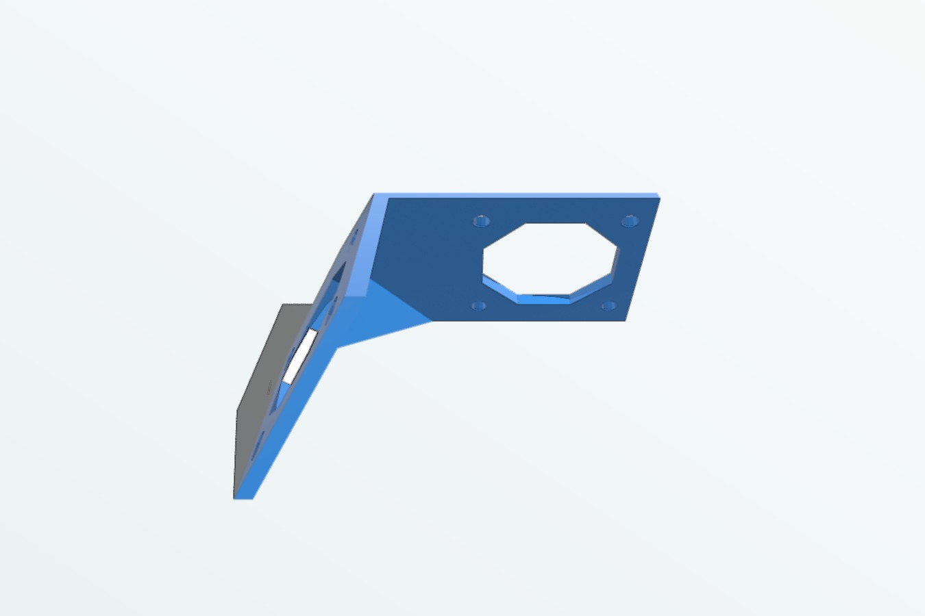 Dual fan mount for Printrbot Simple Metal