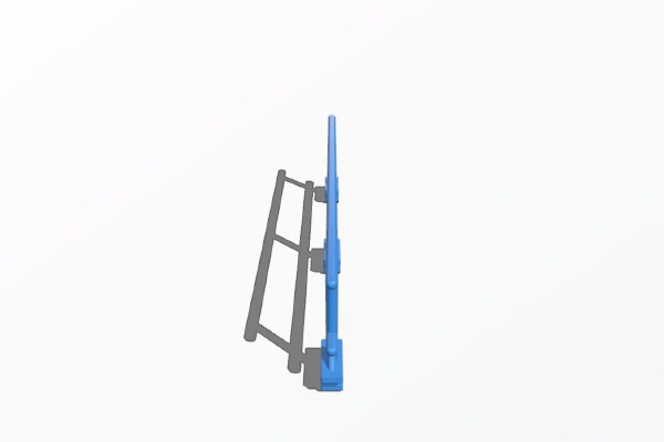 Rokenbok Handrail | 3d print model