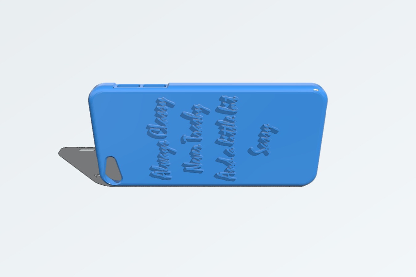 Ipod touch 5 Quote Case  2