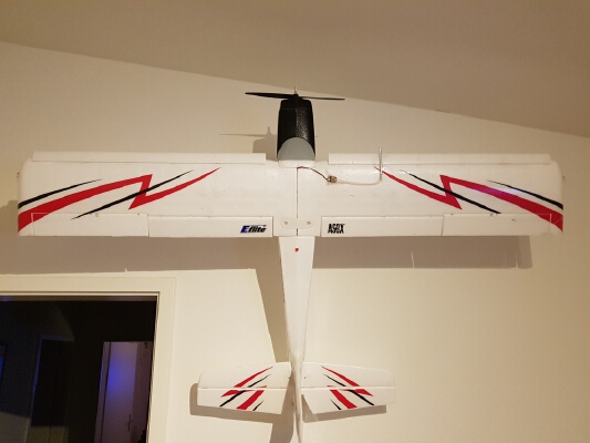 Timber Plane Wall Mount | 3d print model