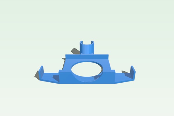 Tripod for Note 3 | 3d print model