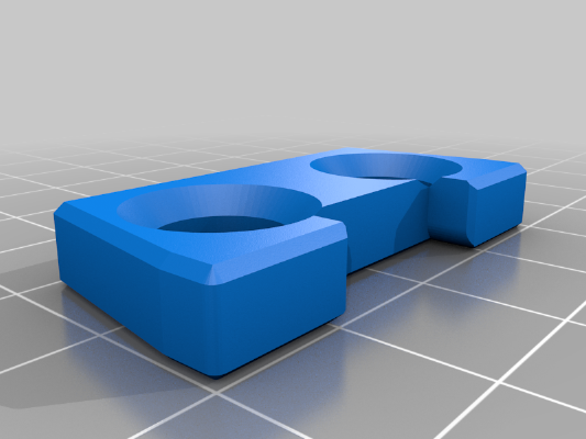 FlySky Noble NB4 Trim Protector | 3d print model