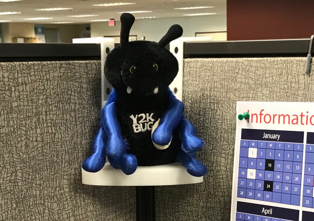 Corner Cubicle Shelf