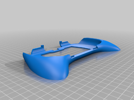 Ergonomic Grip For Ps-Vita (PCH-1000) | 3d print model