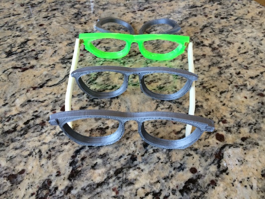 Ray-Ban Wayfarer Remix | 3d print model