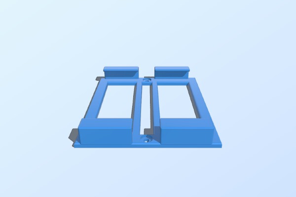 iPad Wall Bracket | 3d print model