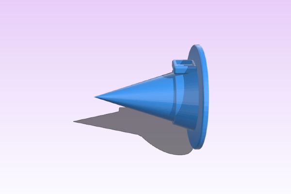 Urchin witches hat | 3d print model