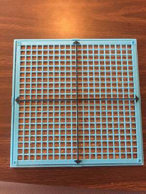 Braille Quadrant Graph Math Board | 3d print model