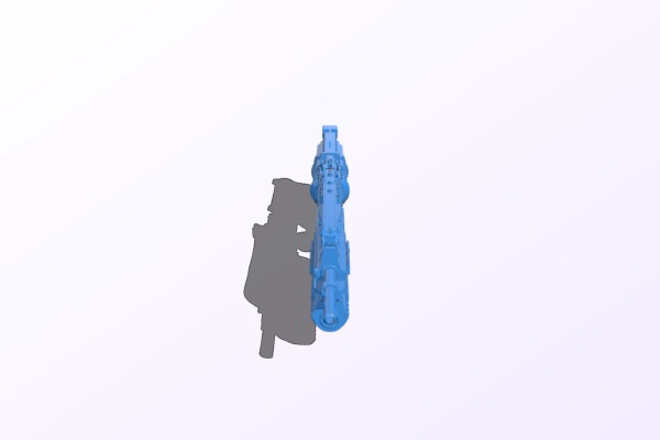 STA-52 - Killzone | 3d print model