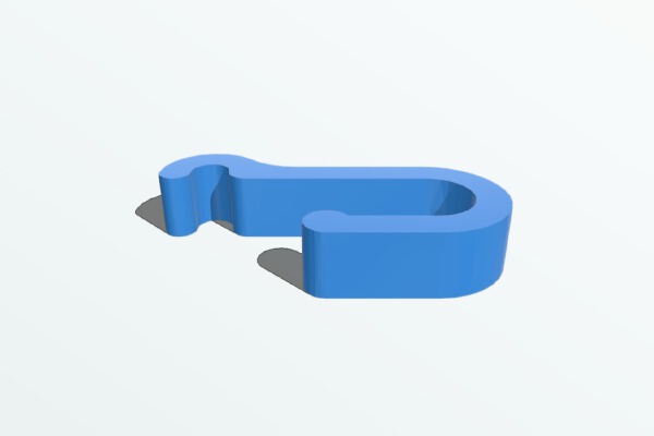 Clip for 1.75mm Filament | 3d print model
