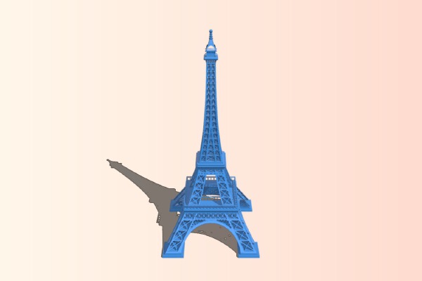 Eiffel Tower | 3d print model