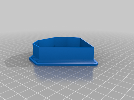 Customizable Cookie Cutter | 3d print model