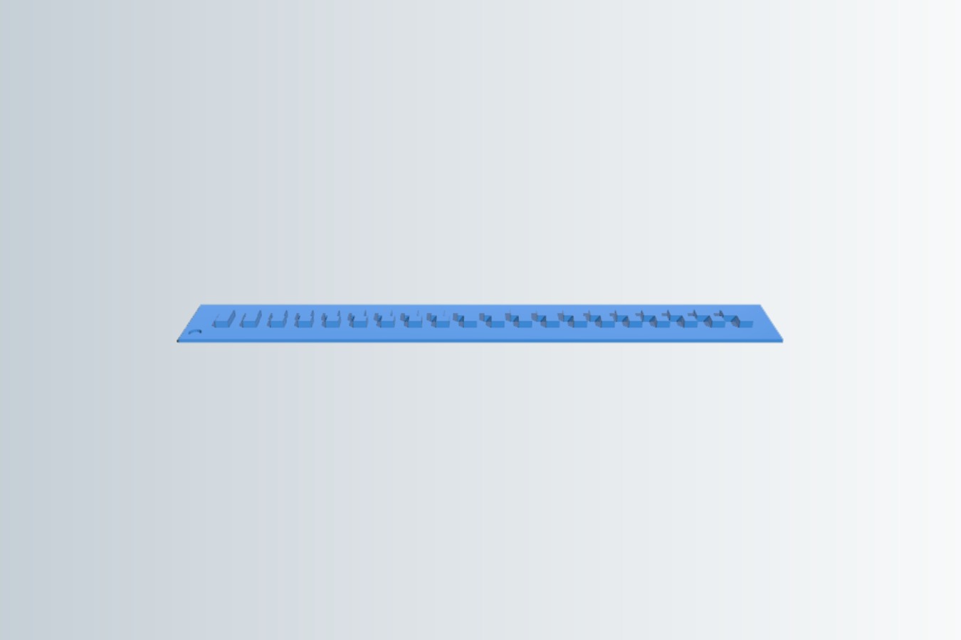 Dual extruder calibration
