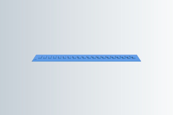 Dual extruder calibration | 3d print model