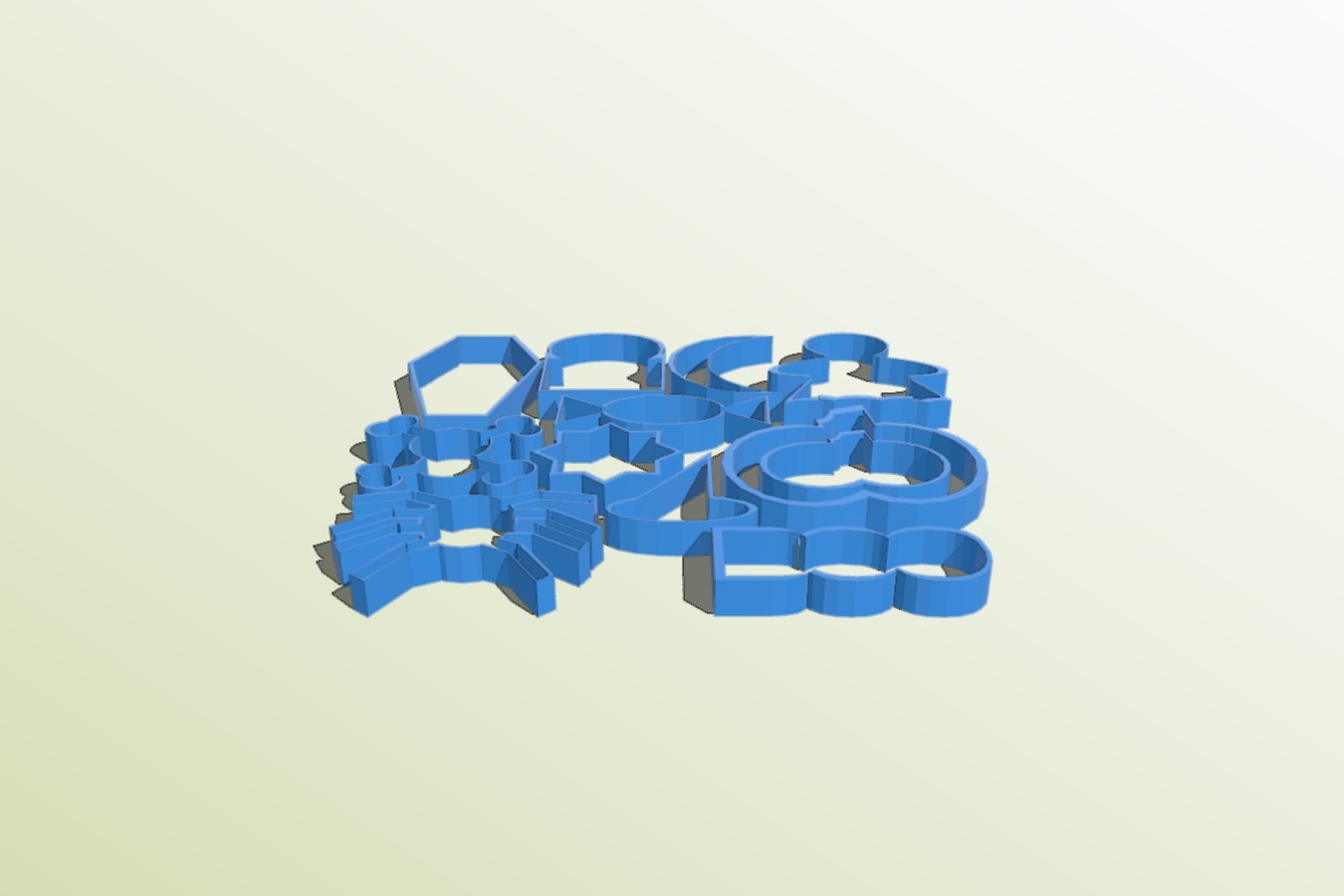 Haloween Cookie Cutters