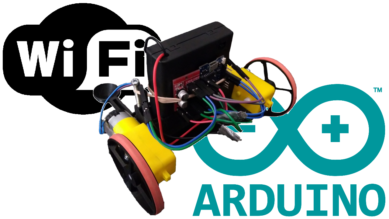 Remote Control Robot Kit for Arduino Beginners - 3D Printed Parts