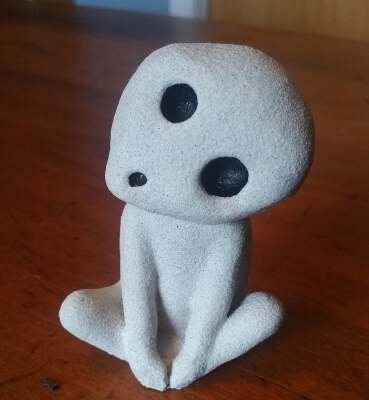 Kodama Sitting | 3d print model