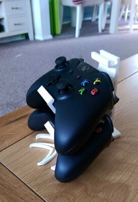 Xbox One Controller Stand V3.5 | 3d print model