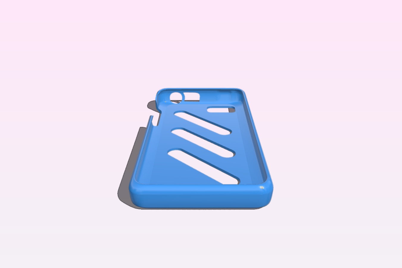 Fairphone Case #4: Stripes Cutout