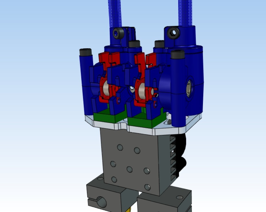 Nimble V1 Chimera Mount plate