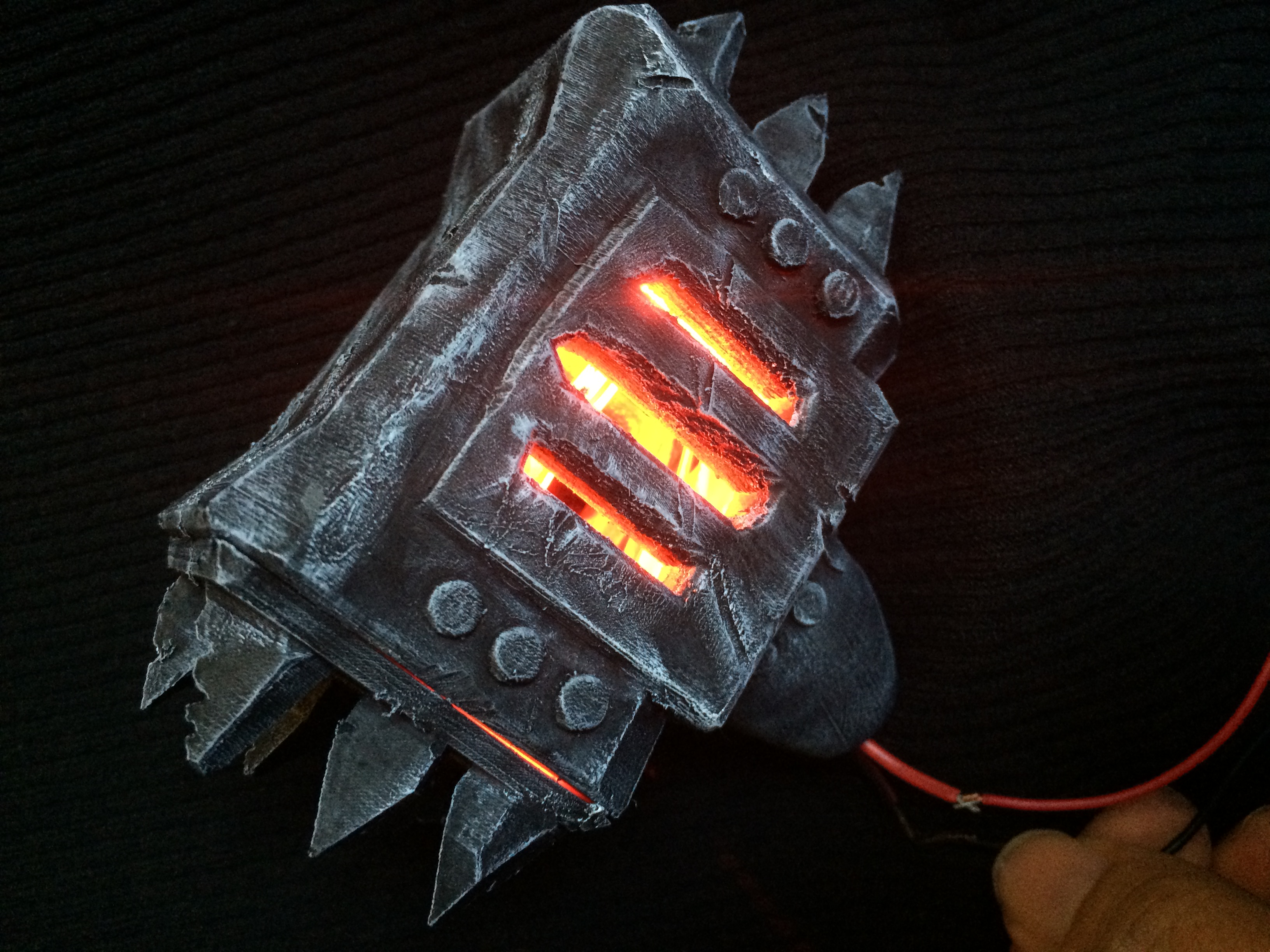World of Warcraft Weapon "Black Hand" Battle Mops