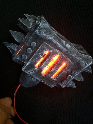 World of Warcraft Weapon "Black Hand" Battle Mops | 3d print model