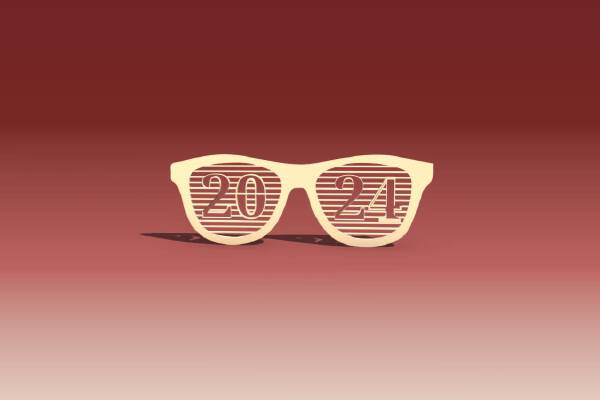 Glasses of 2024 | 3d print model