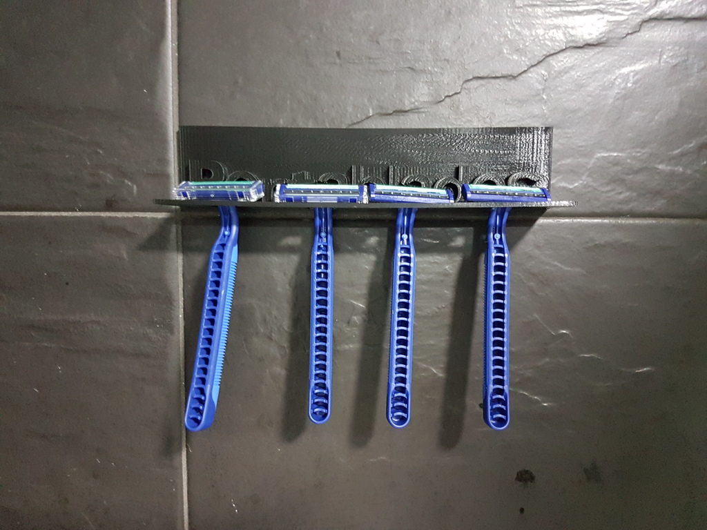Razors holder