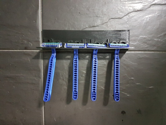 Razors holder | 3d print model