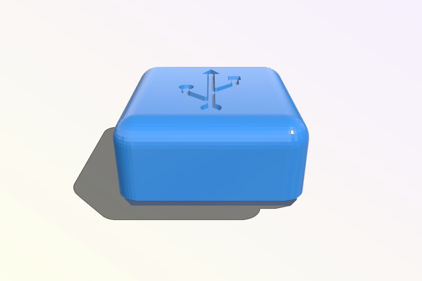 Ender 3 USB holder