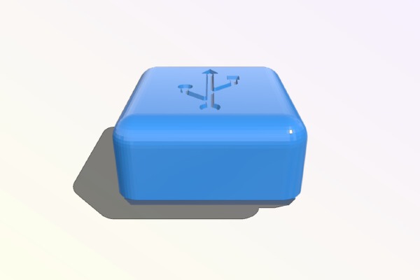 Ender 3 USB holder | 3d print model