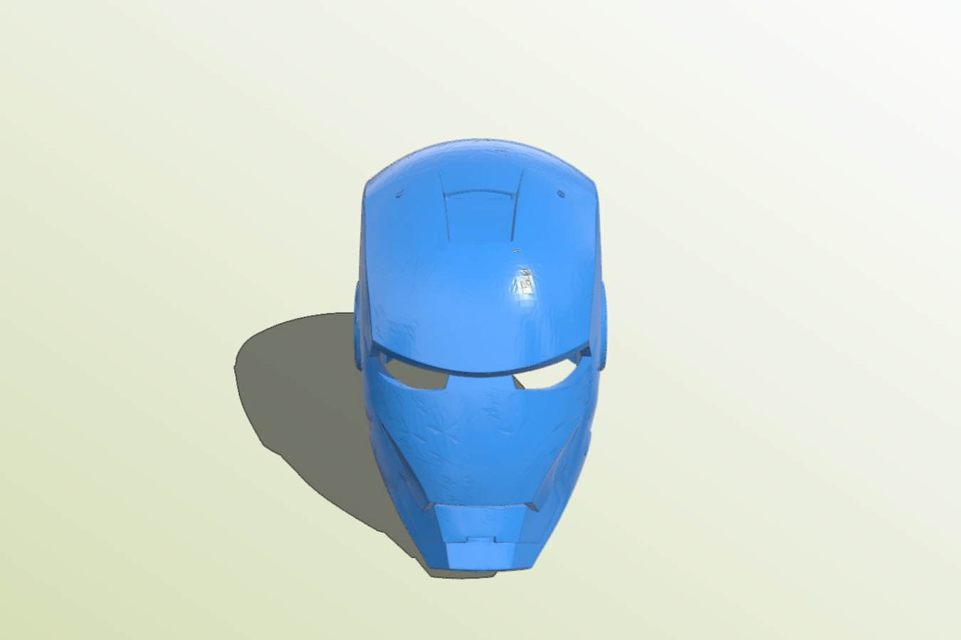 Glad-Ironman Helmet