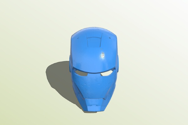 Glad-Ironman Helmet | 3d print model