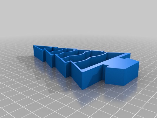 Christmas Tree Table Decoration | 3d print model