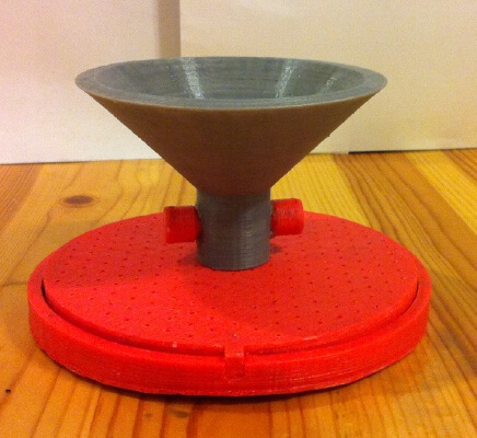 Dots Ice Cream Mold - Diy Dippin Dots without Liquid Nitrogen | 3d print model