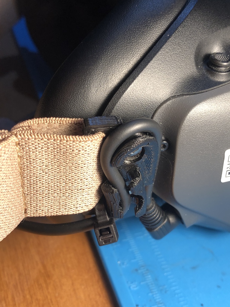 DJI FPV Goggles Ethix Strap with Cable Support