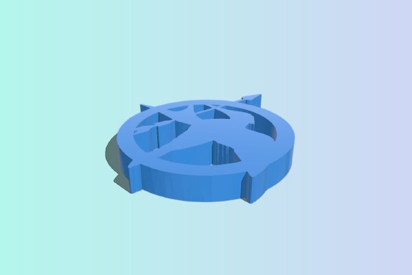 Mocking Jay Topper Stubby Mini Ring-a-thing | 3d print model